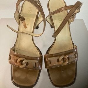 Vintage Prada Tan 38.5